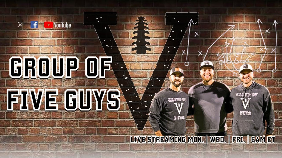 Announcing Our New Partnership with The Group of Five Guys College Football Podcast