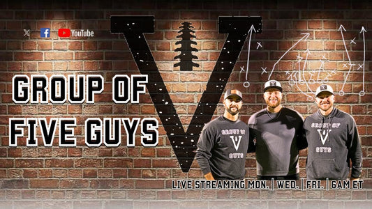 Announcing Our New Partnership with The Group of Five Guys College Football Podcast