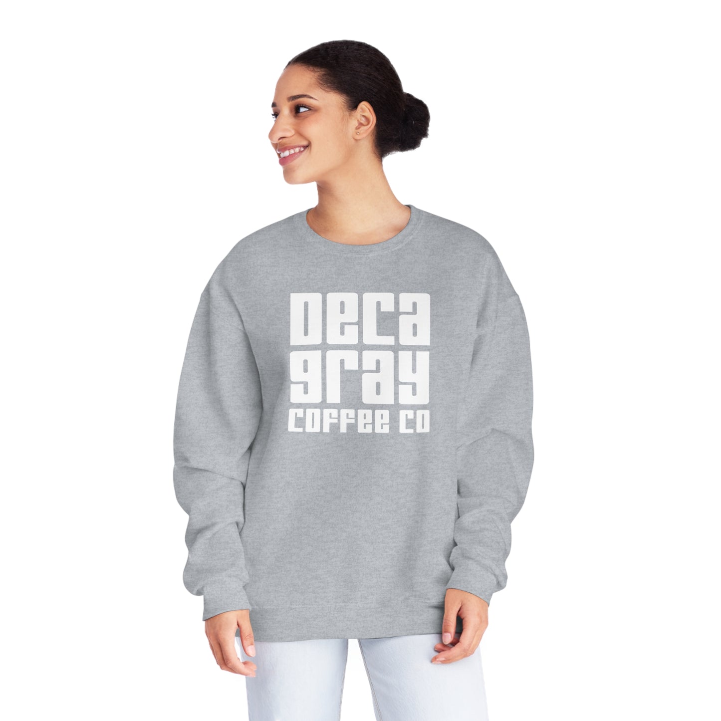 Deca Gray Coffee Co Crewneck Sweatshirt