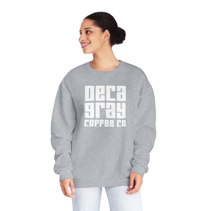 Deca Gray Coffee Co Crewneck Sweatshirt