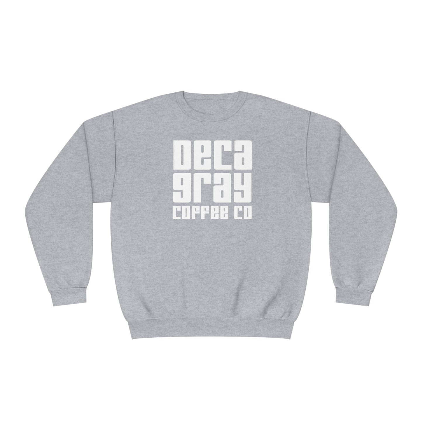 Deca Gray Coffee Co Crewneck Sweatshirt