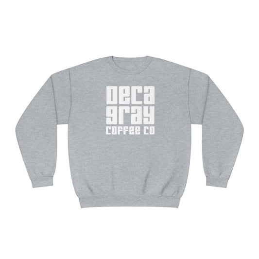 Deca Gray Coffee Co Crewneck Sweatshirt