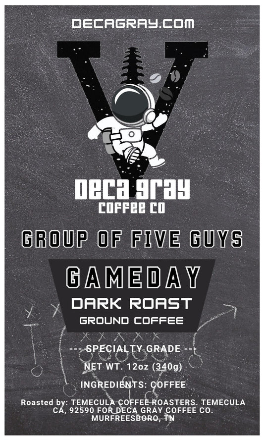 Group of Five Guys Gameday Roast - Ground Coffee