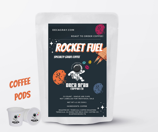 Rocket Fuel Coffee Pods (12 Count)