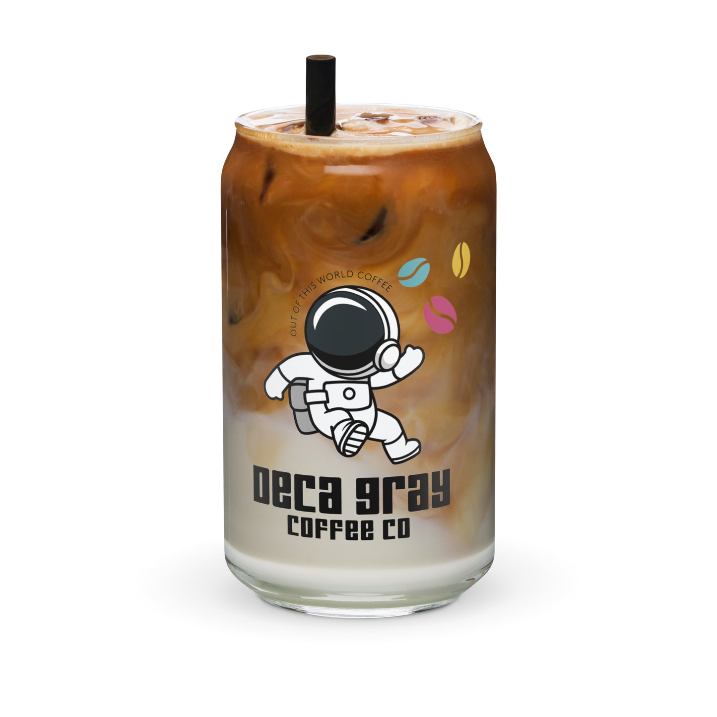 Deca Gray Cold Brew Glassware